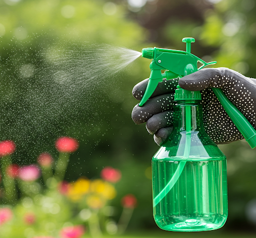 Garden Plant Mister Spray Bottle
